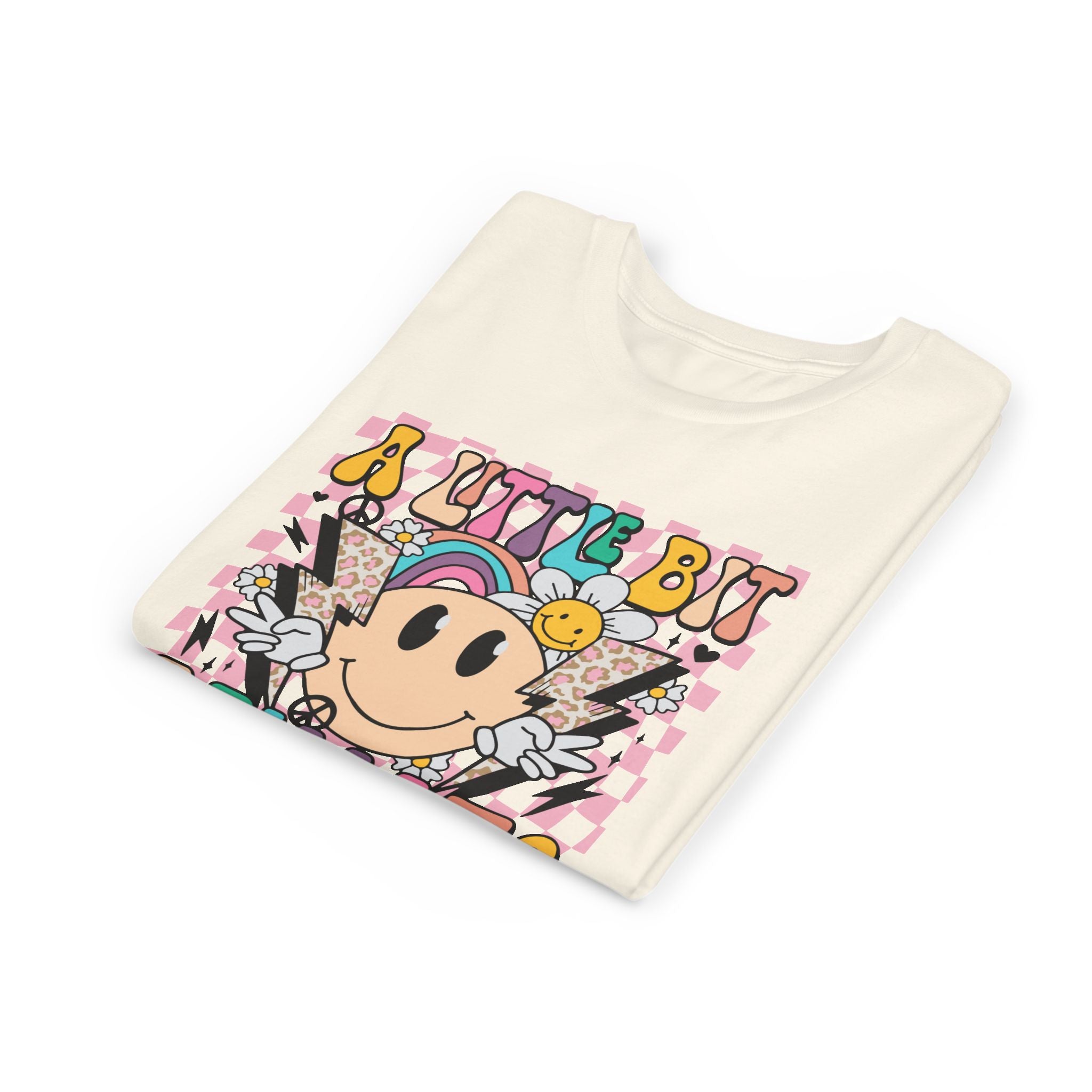Youth Graphic T-Shirt - A Little Bit Dramatic | Kids clothes by atgodanddesigns
