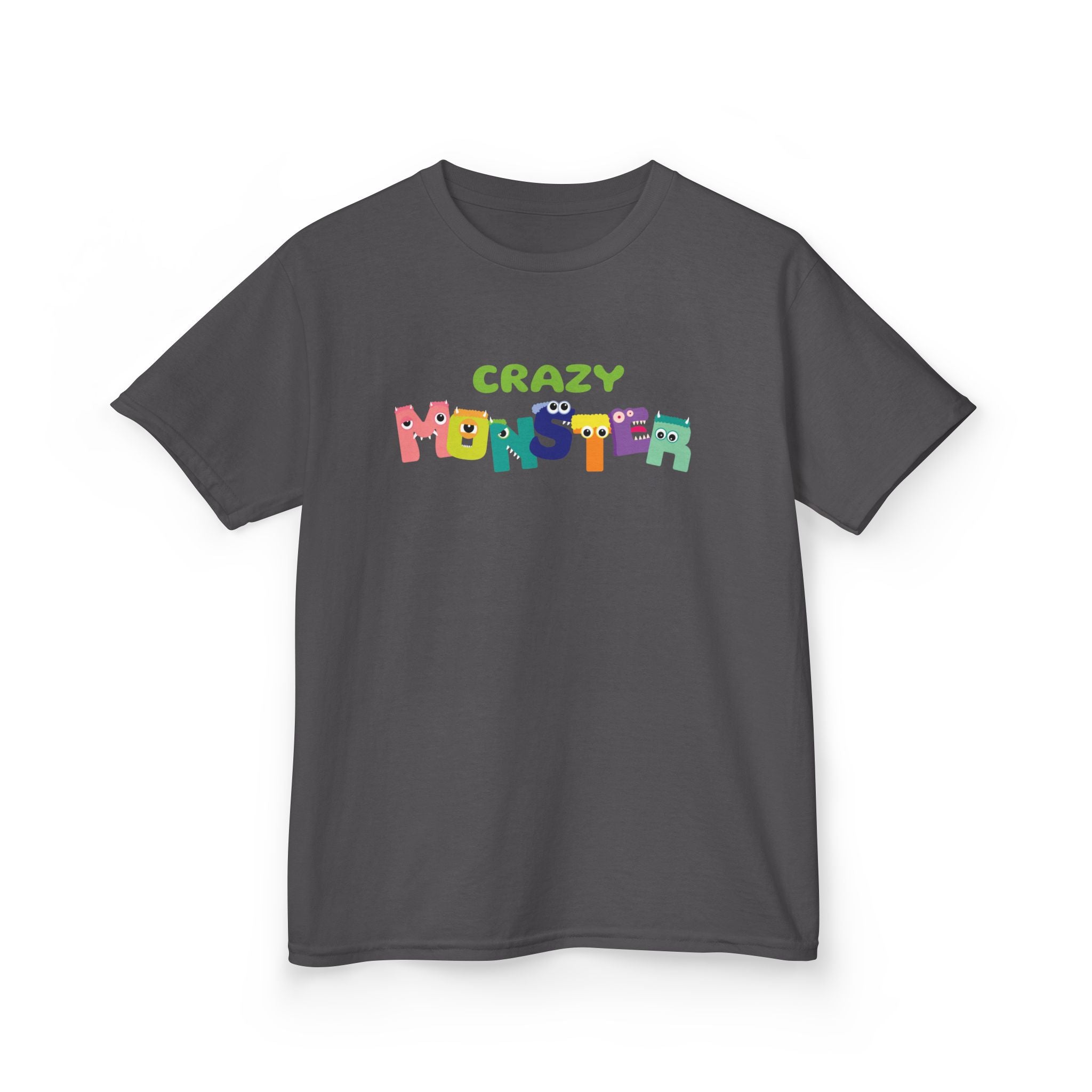 Youth Graphic T-Shirt - Crazy Monster | Kids clothes by atgodanddesigns