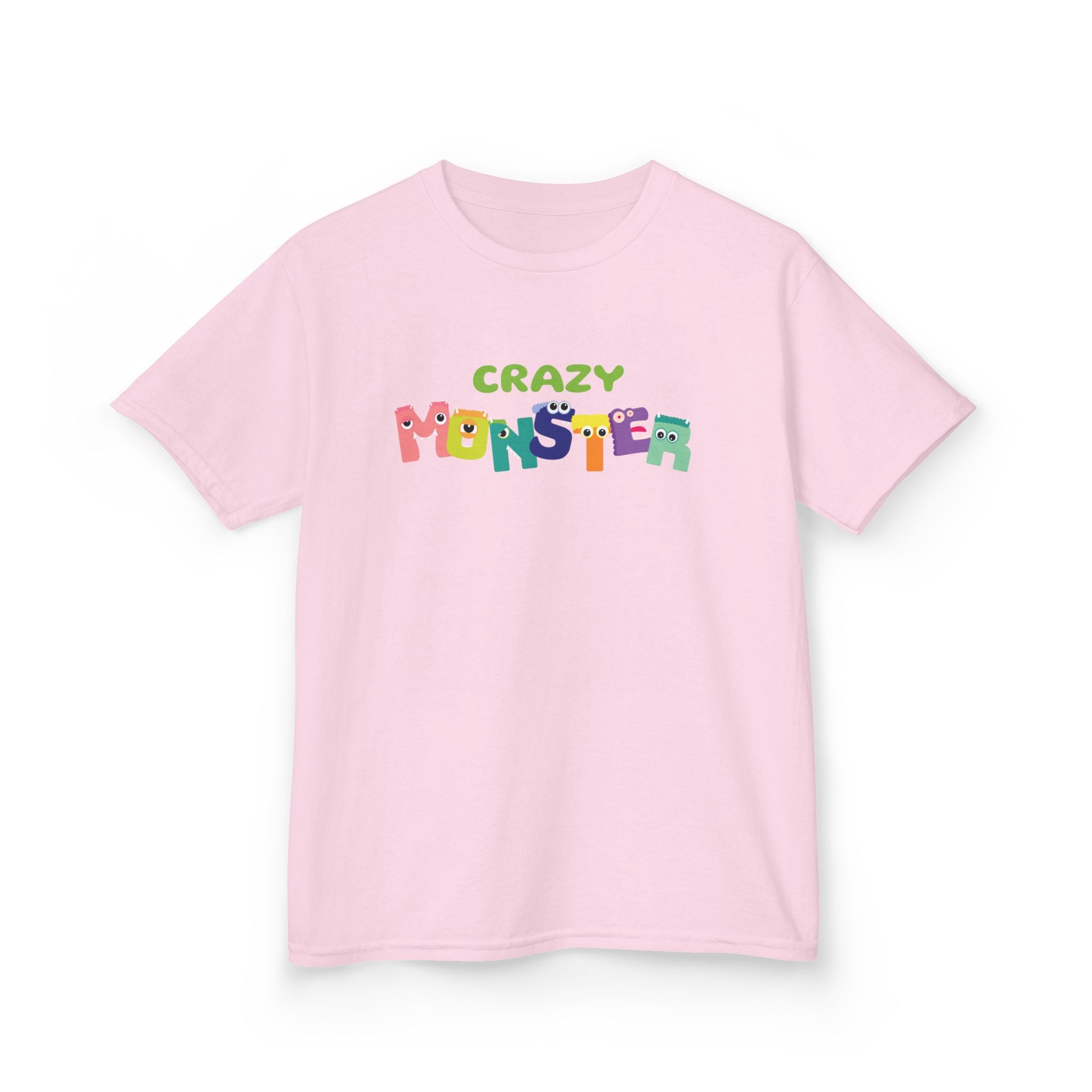Youth Graphic T-Shirt - Crazy Monster | Kids clothes by atgodanddesigns