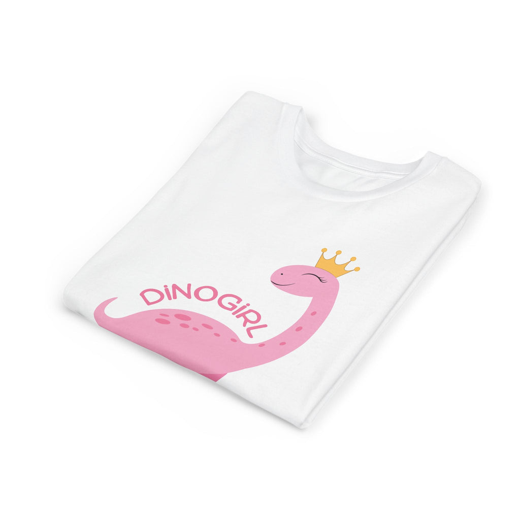 Youth Graphic T-Shirt - DINOGIRL Because Girls Like Dinos Too! | Kids clothes by atgodanddesigns