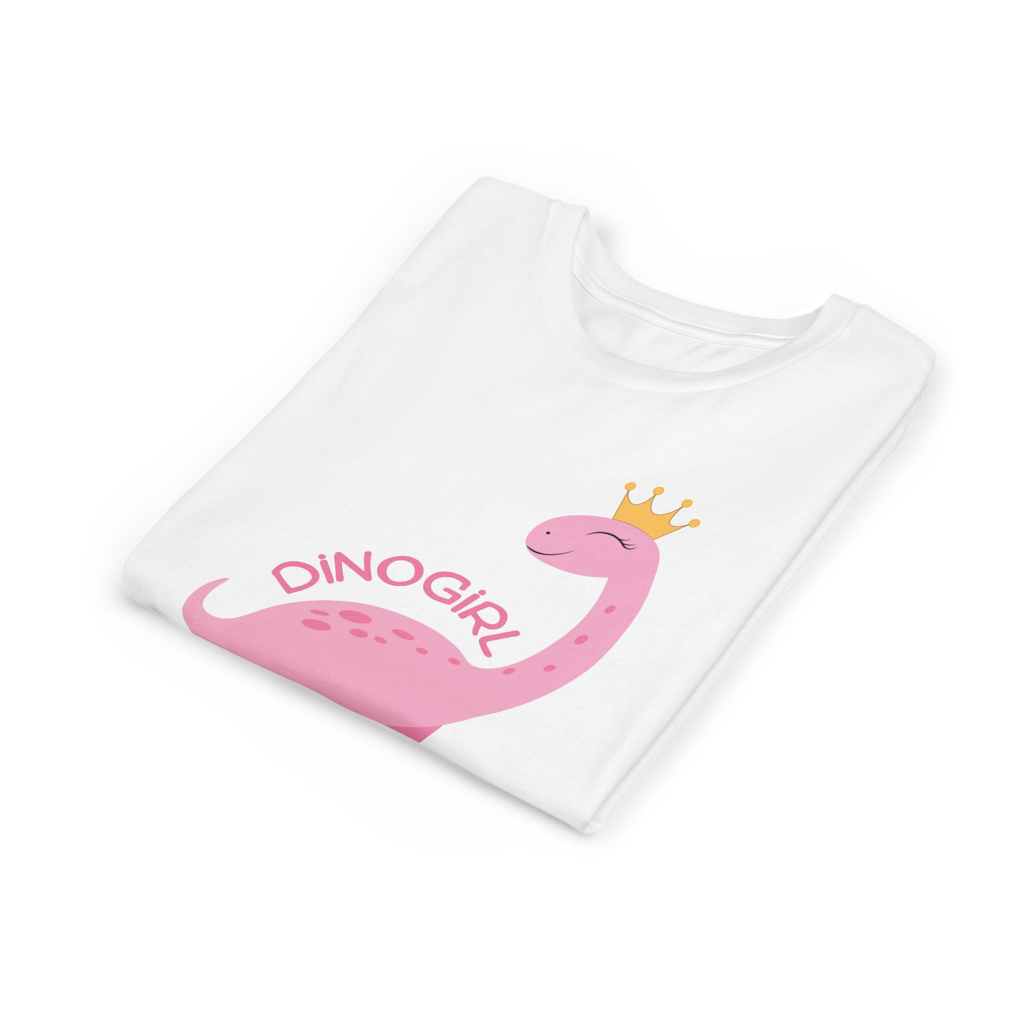 Youth Graphic T-Shirt - DINOGIRL Because Girls Like Dinos Too! | Kids clothes by atgodanddesigns