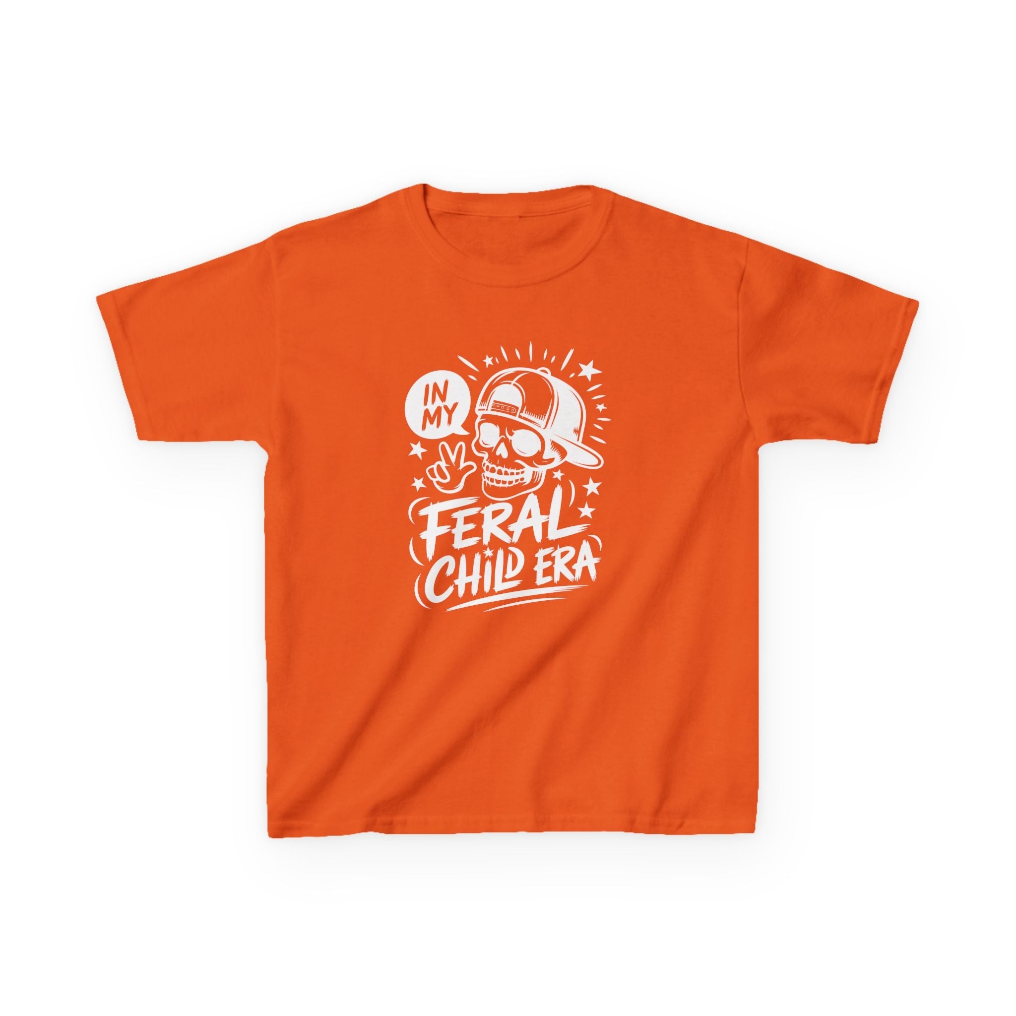 Youth Graphic T-Shirt - In My Feral Child Era | Kids clothes by atgodanddesigns