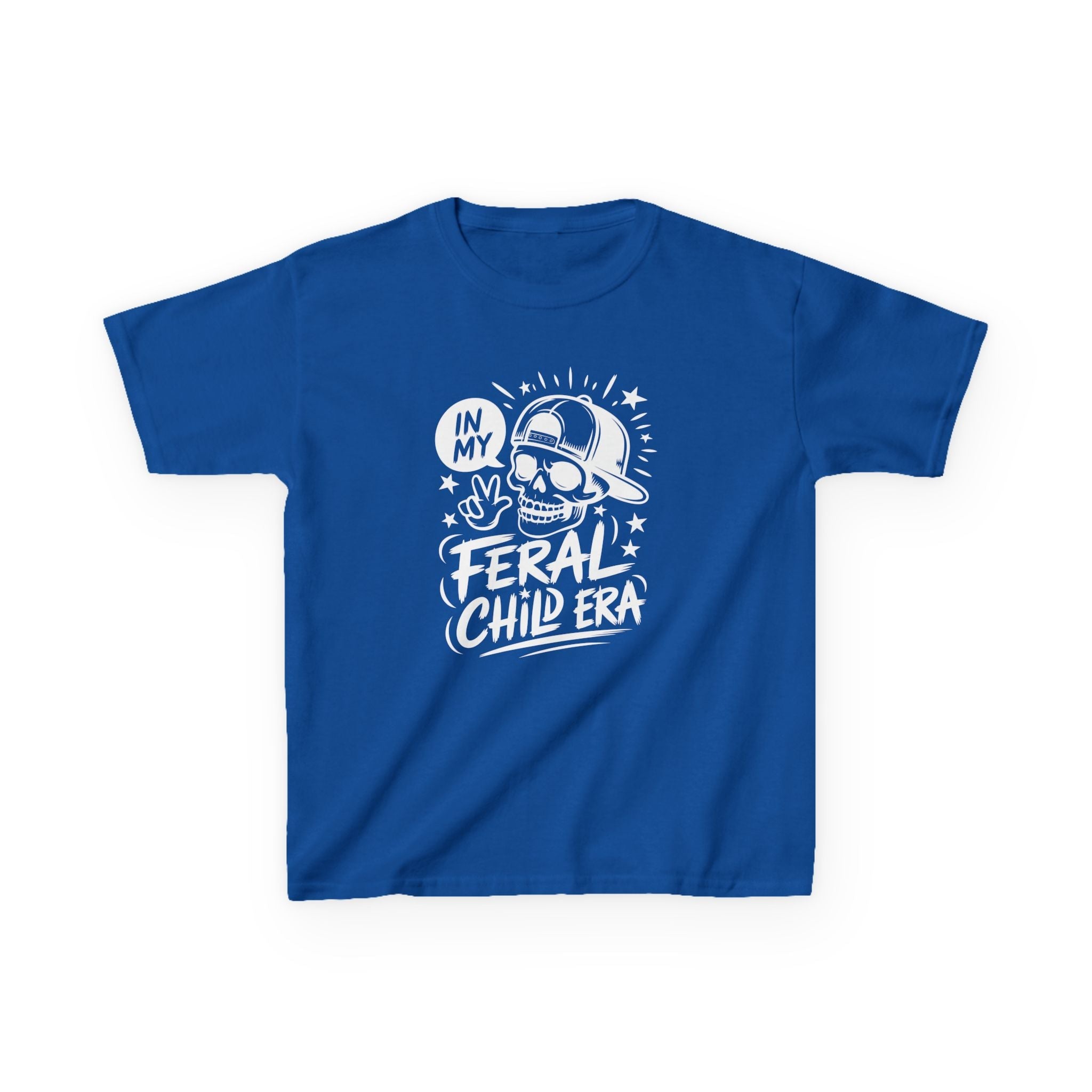 Youth Graphic T-Shirt - In My Feral Child Era | Kids clothes by atgodanddesigns