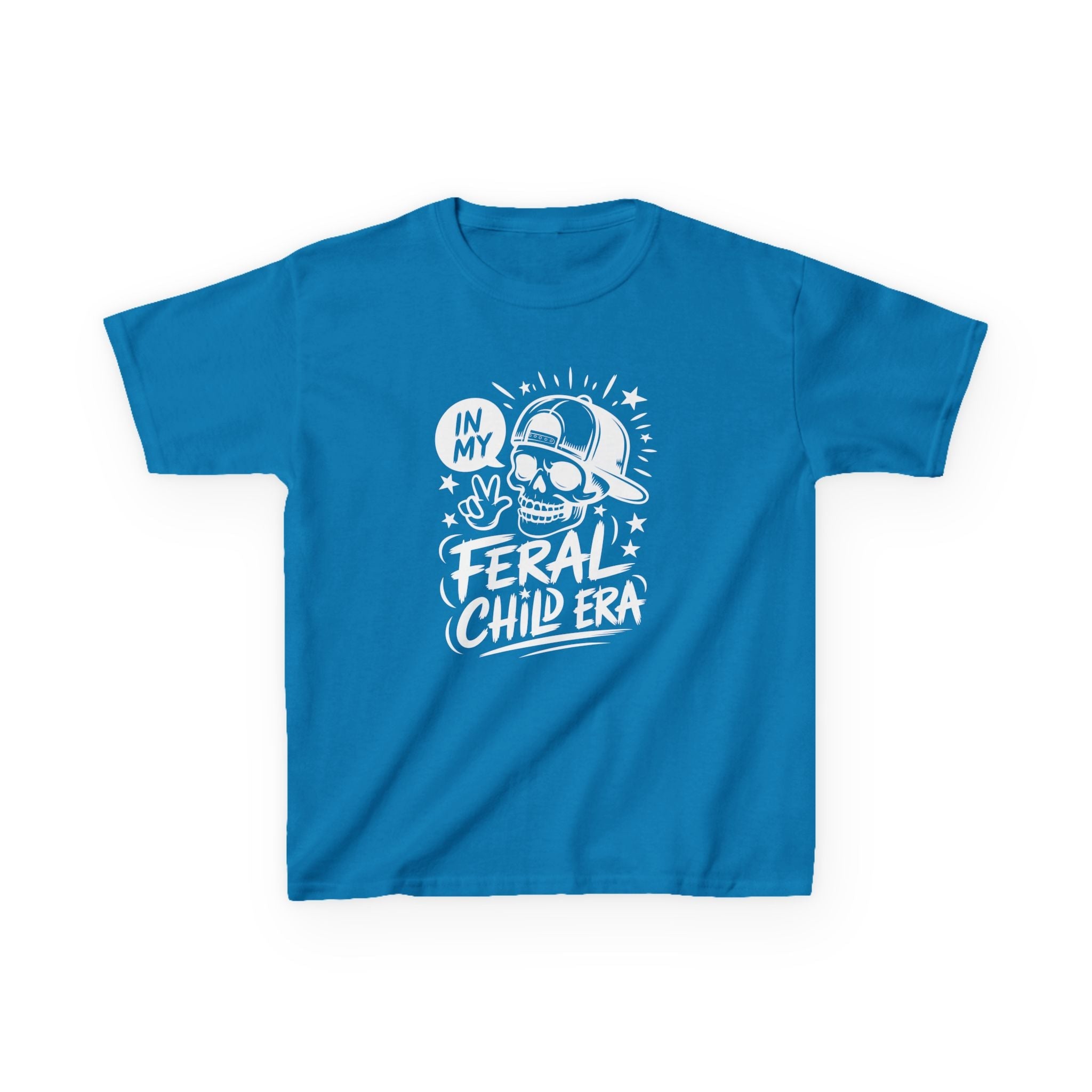 Youth Graphic T-Shirt - In My Feral Child Era | Kids clothes by atgodanddesigns