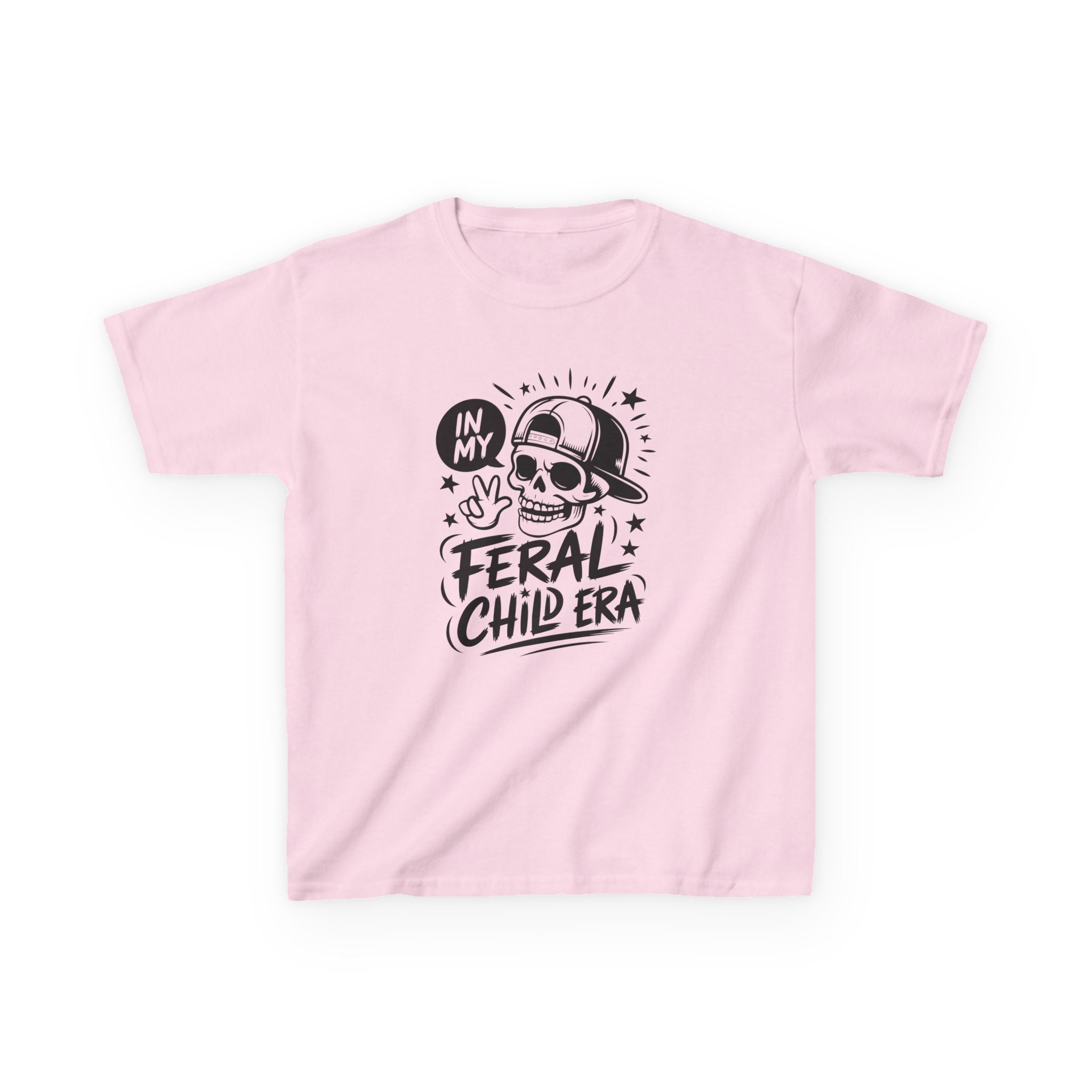 Youth Graphic T-Shirt - In My Feral Child Era | Kids clothes by atgodanddesigns