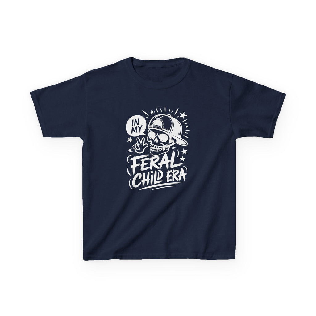 Youth Graphic T-Shirt - In My Feral Child Era | Kids clothes by atgodanddesigns
