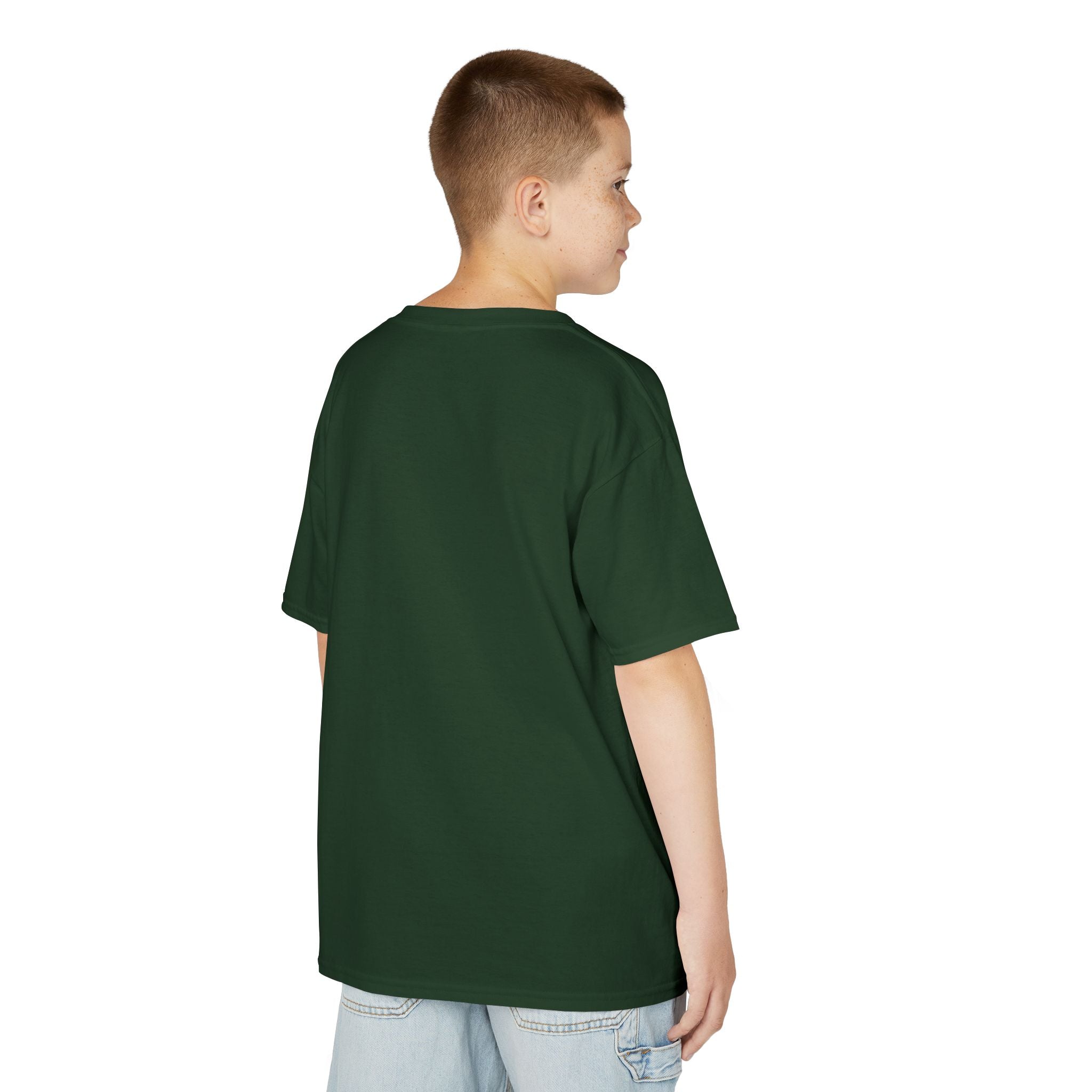 Youth Graphic T-Shirt - Just A Boy Who Loves Tractors | Kids clothes by atgodanddesigns