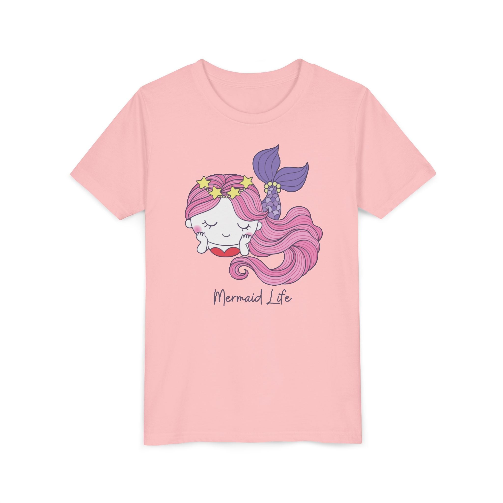 Youth Graphic T-Shirt - Mermaid Life | Kids clothes by atgodanddesigns