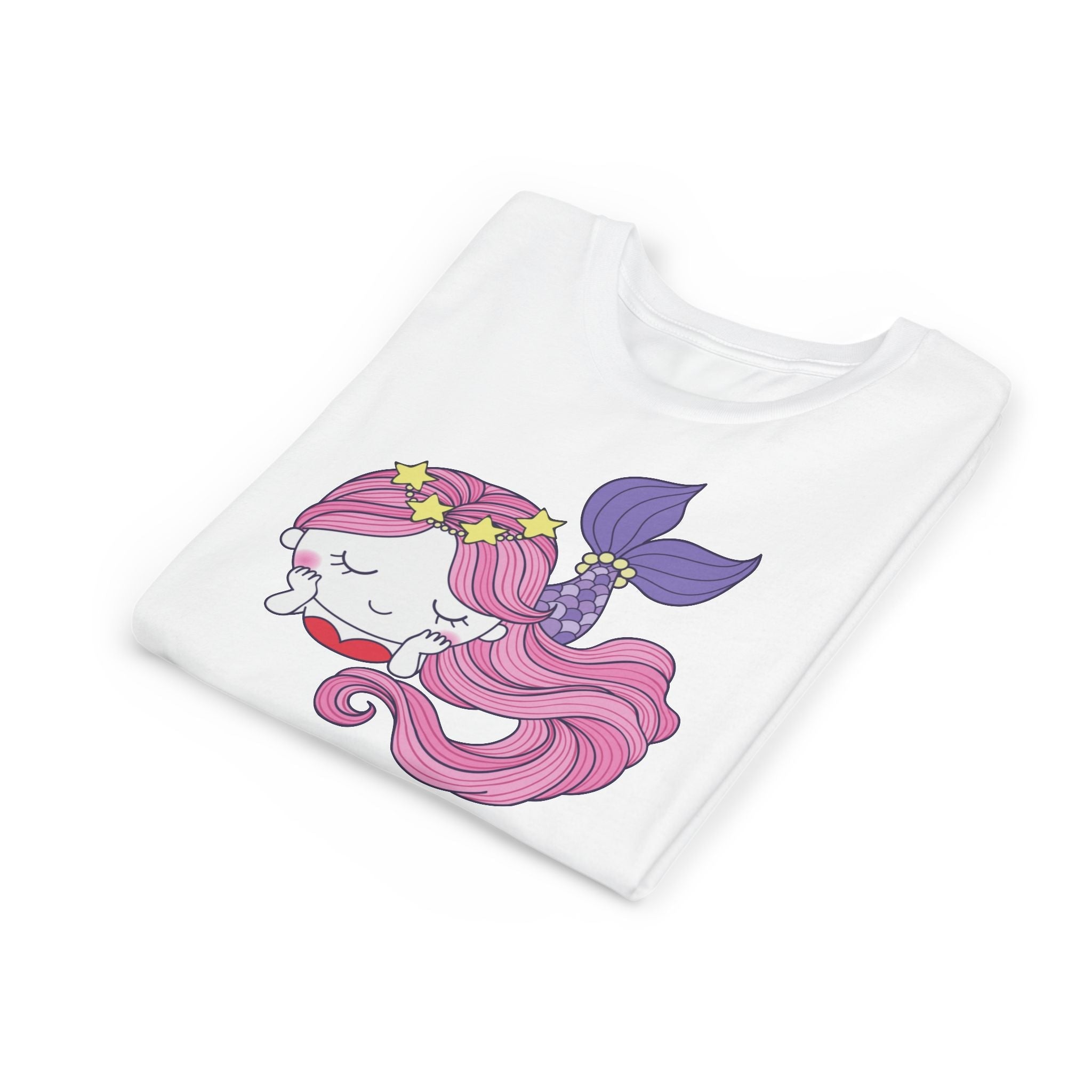 Youth Graphic T-Shirt - Mermaid Life | Kids clothes by atgodanddesigns