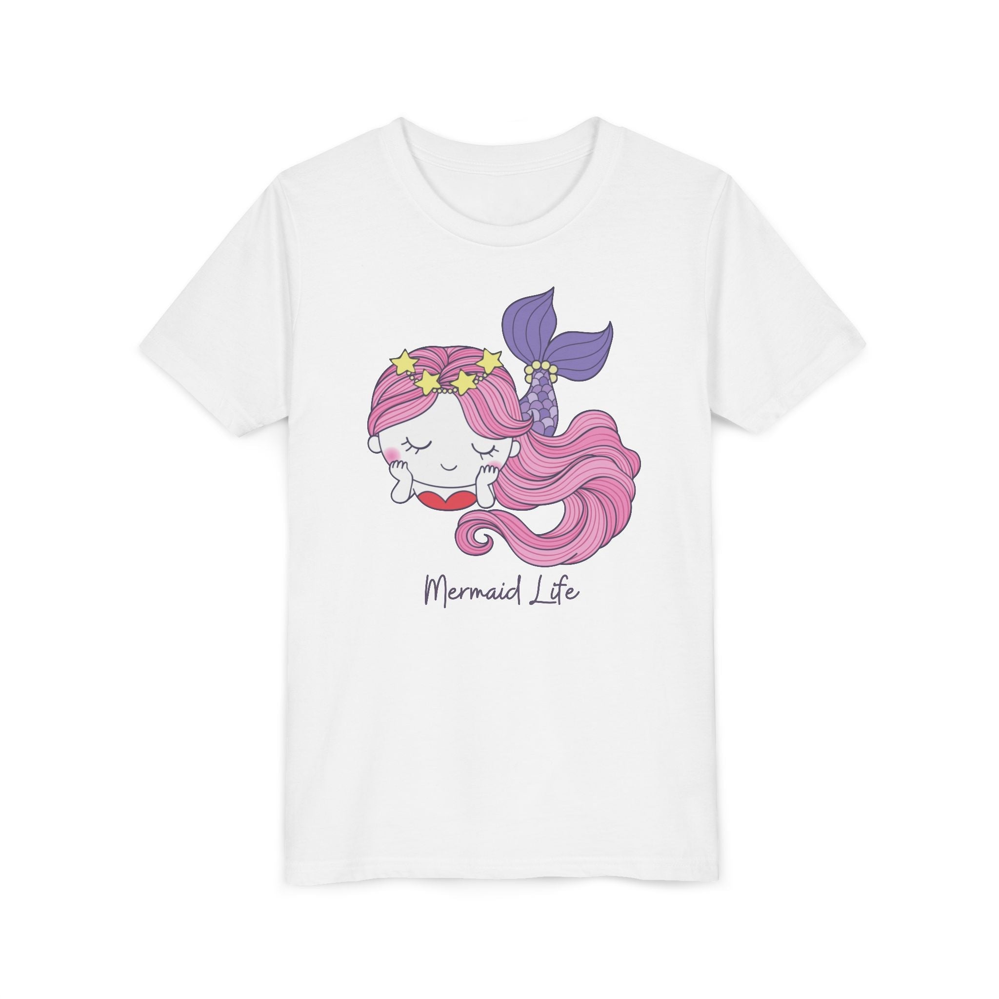 Youth Graphic T-Shirt - Mermaid Life | Kids clothes by atgodanddesigns