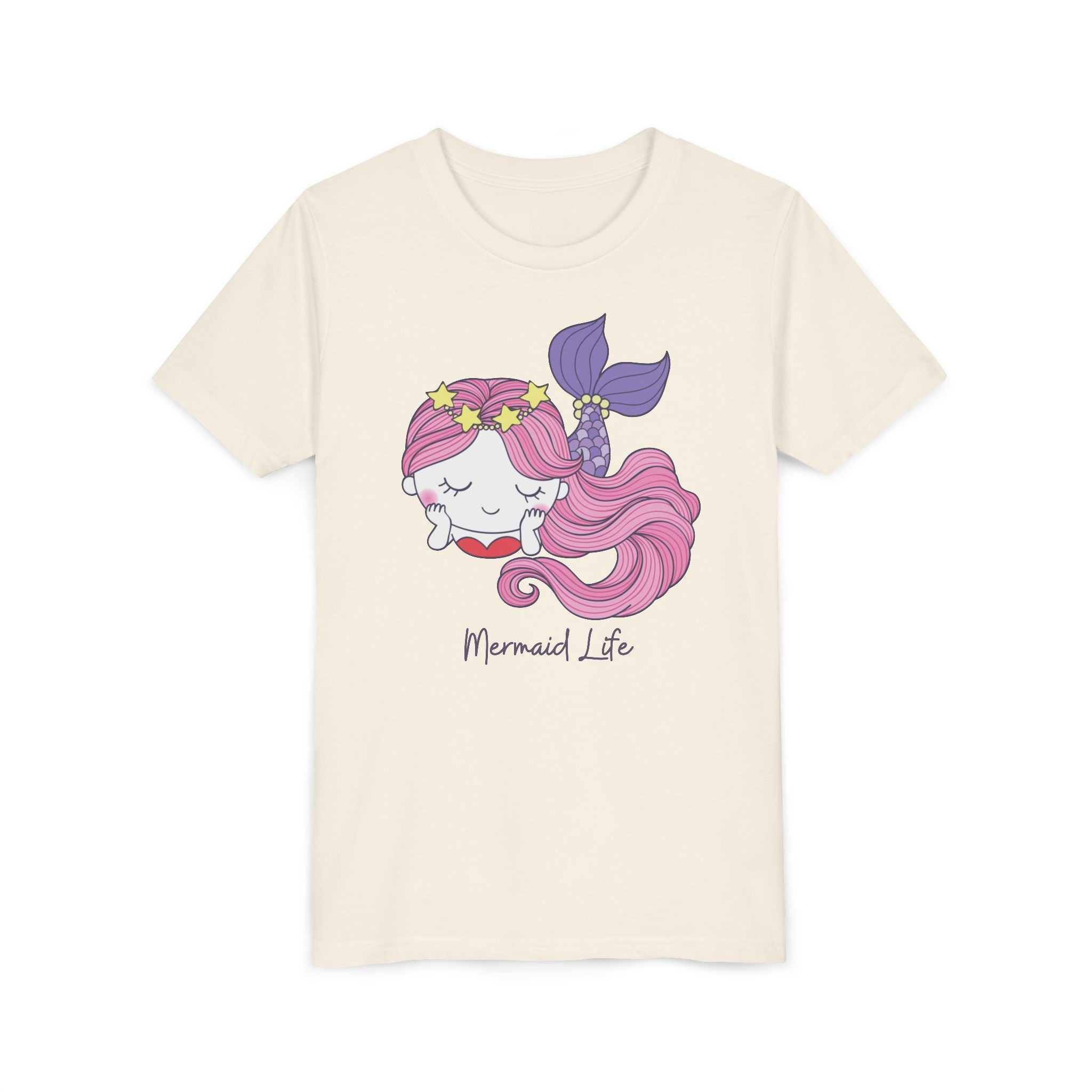 Youth Graphic T-Shirt - Mermaid Life | Kids clothes by atgodanddesigns