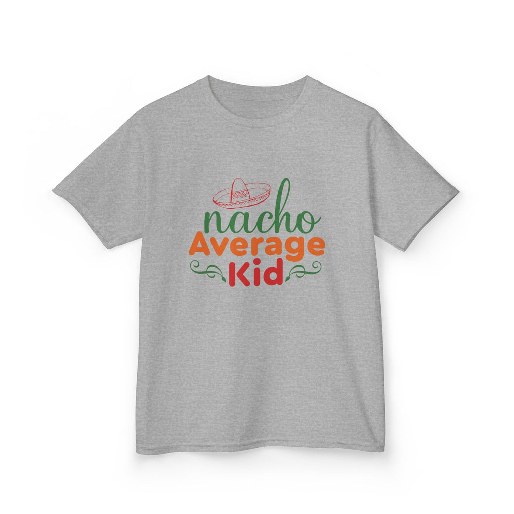 Youth Graphic T-Shirt - Nacho Average Kid | Kids clothes by atgodanddesigns
