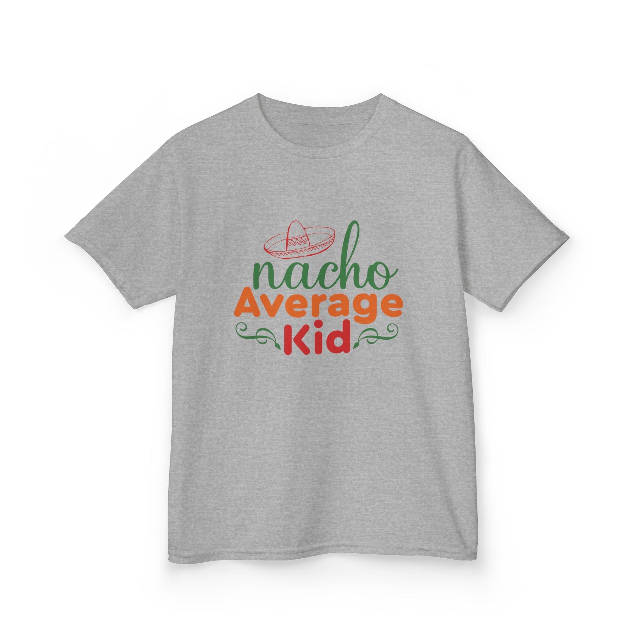 Youth Graphic T-Shirt - Nacho Average Kid | Kids clothes by atgodanddesigns