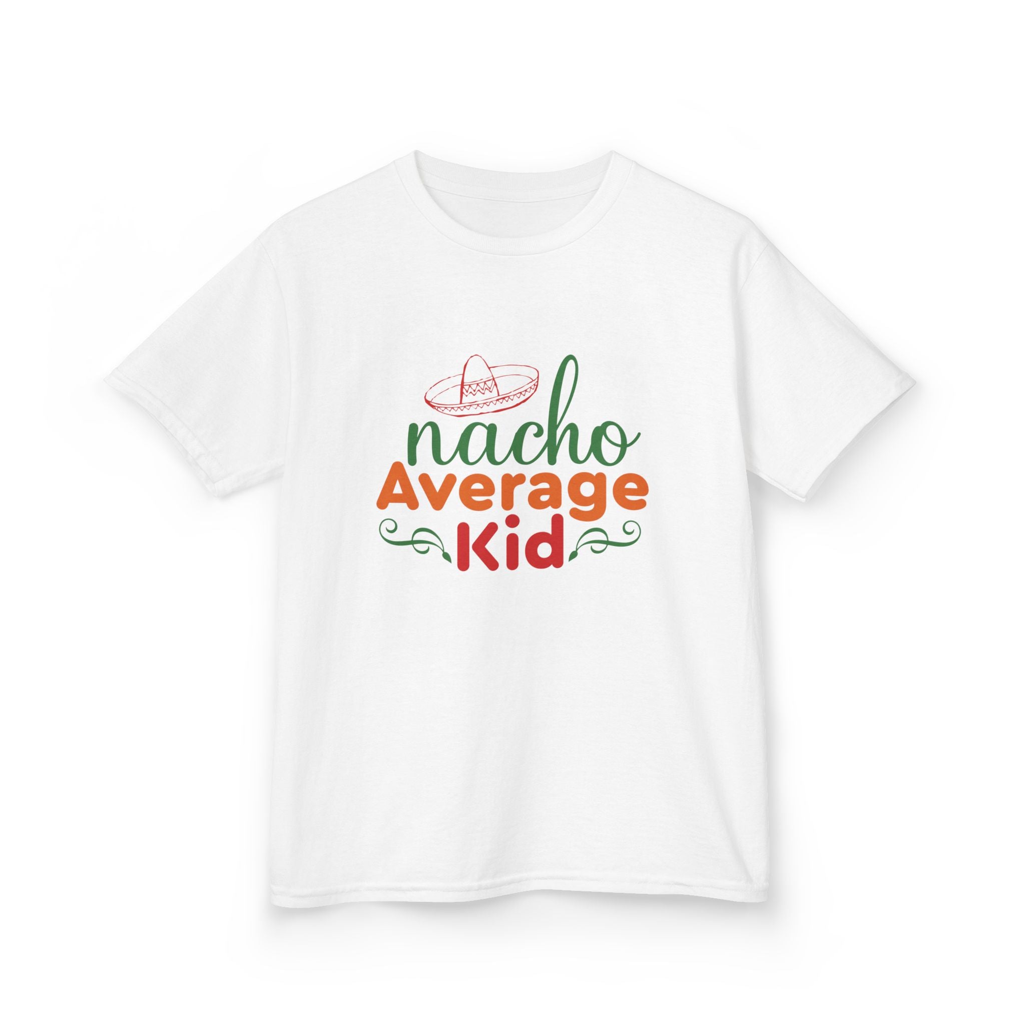Youth Graphic T-Shirt - Nacho Average Kid | Kids clothes by atgodanddesigns