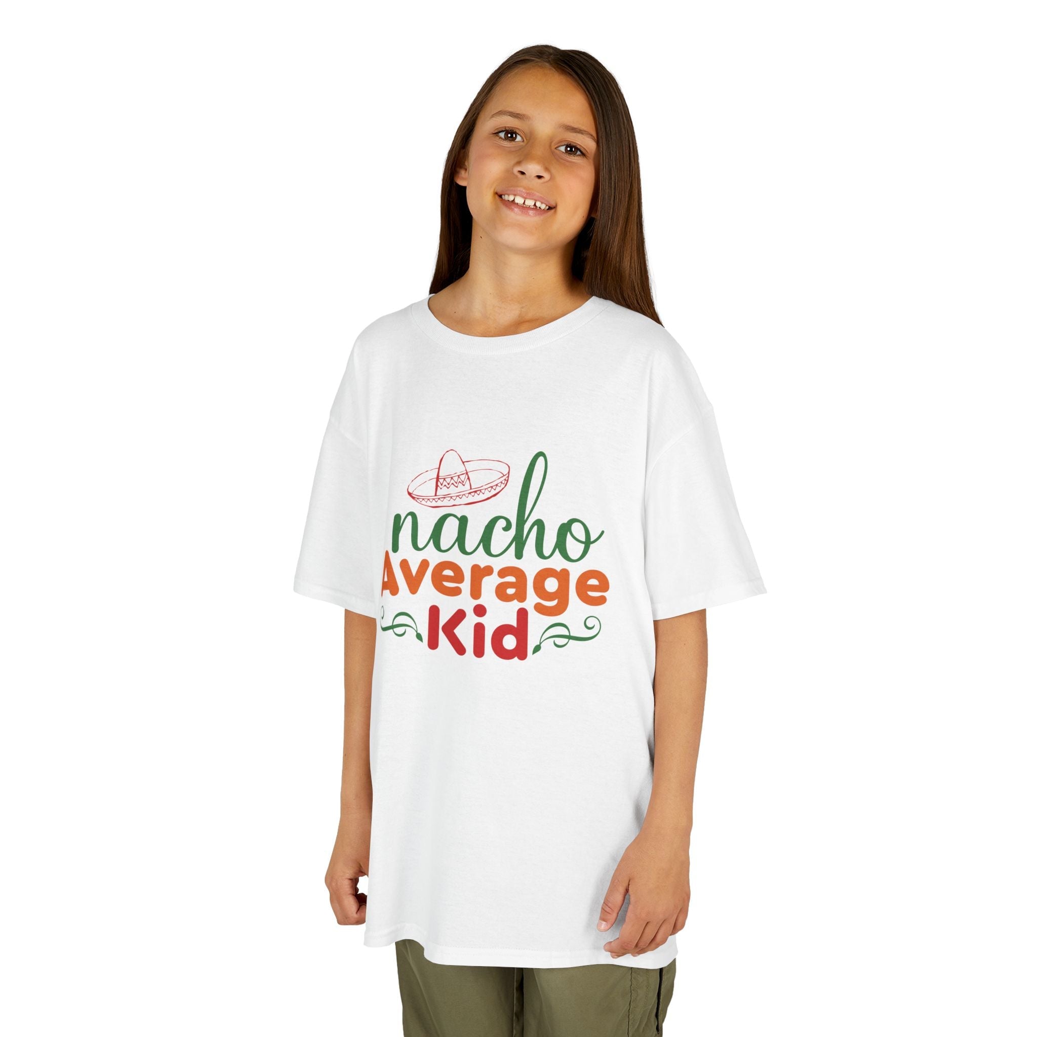 Youth Graphic T-Shirt - Nacho Average Kid | Kids clothes by atgodanddesigns