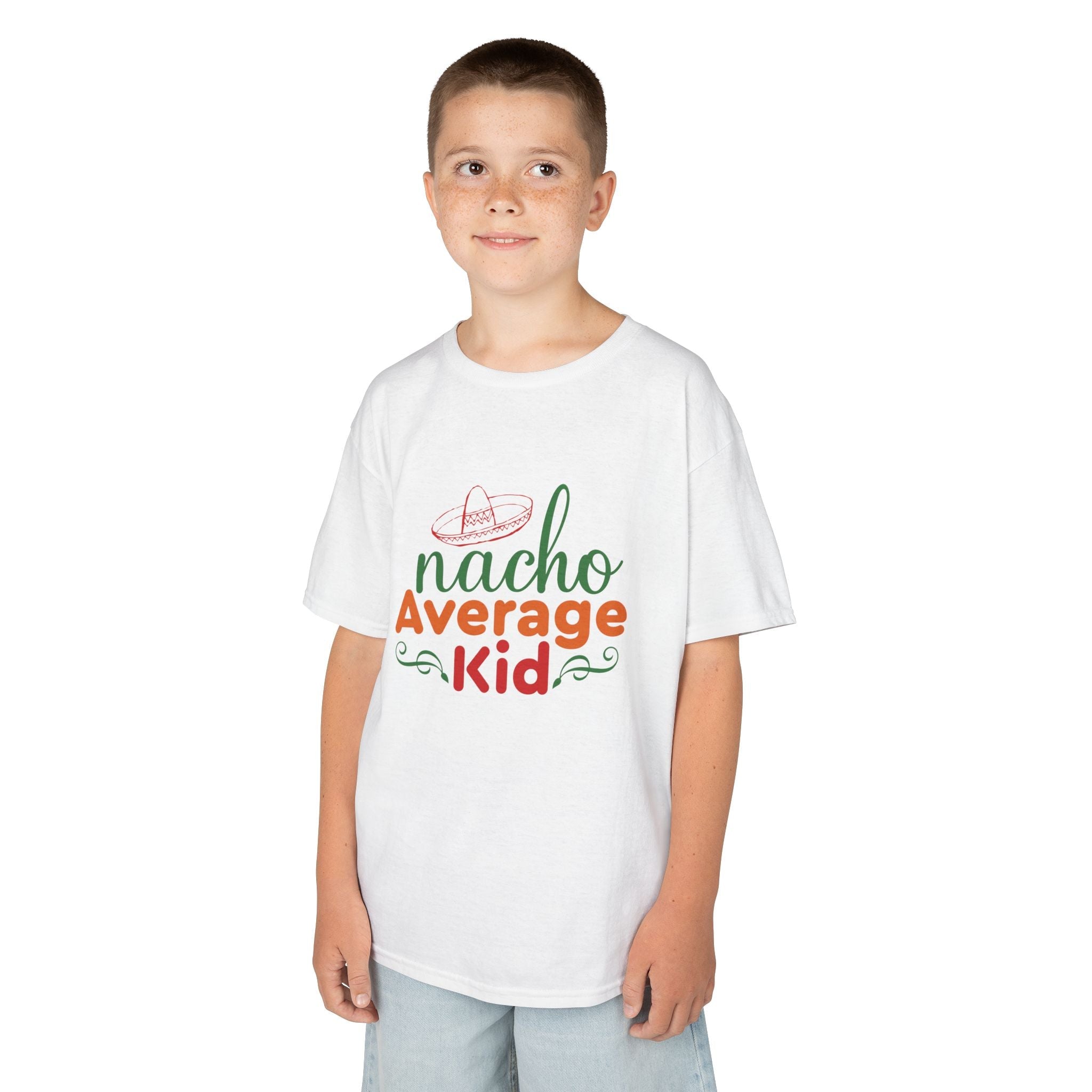 Youth Graphic T-Shirt - Nacho Average Kid | Kids clothes by atgodanddesigns