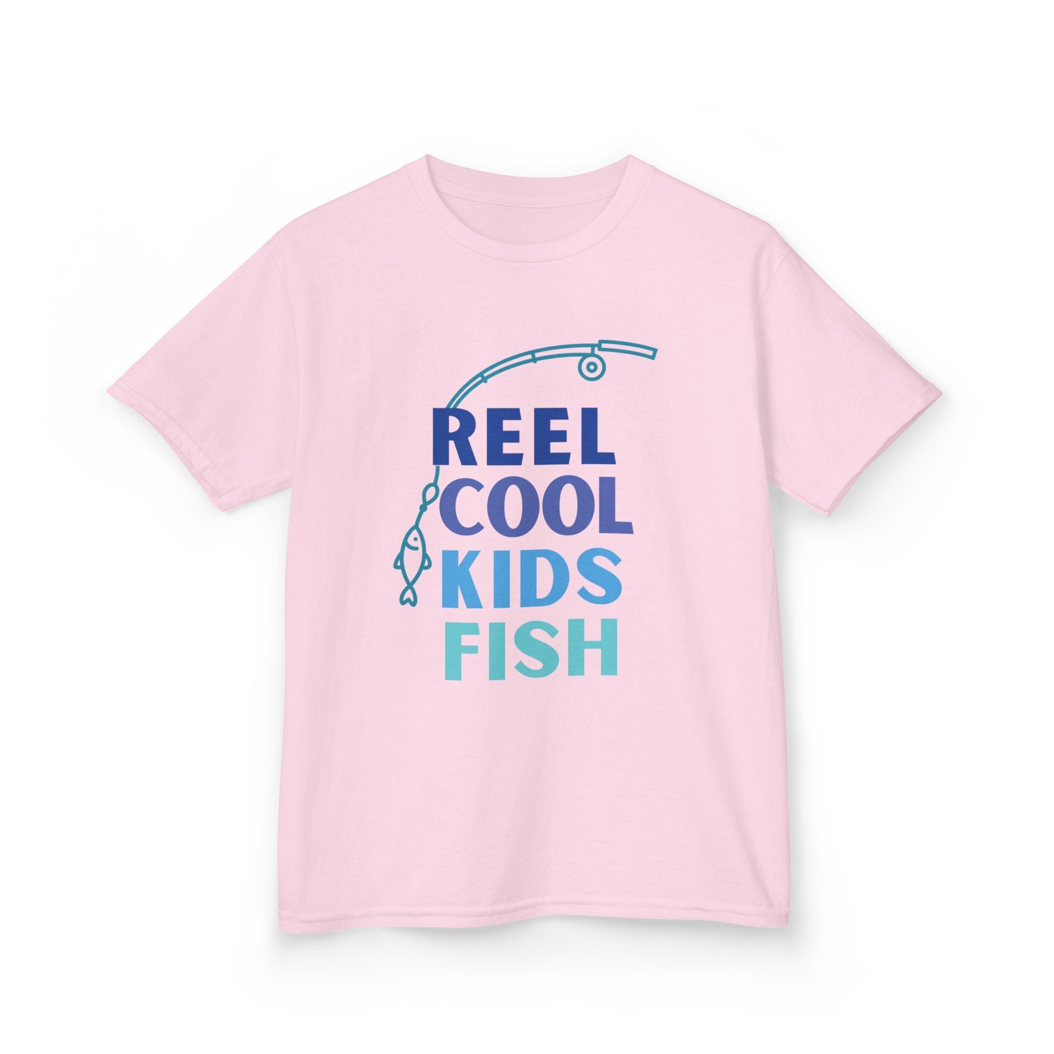 Youth Graphic T-Shirt - Reel Cool Kids Fish | Kids clothes by atgodanddesigns