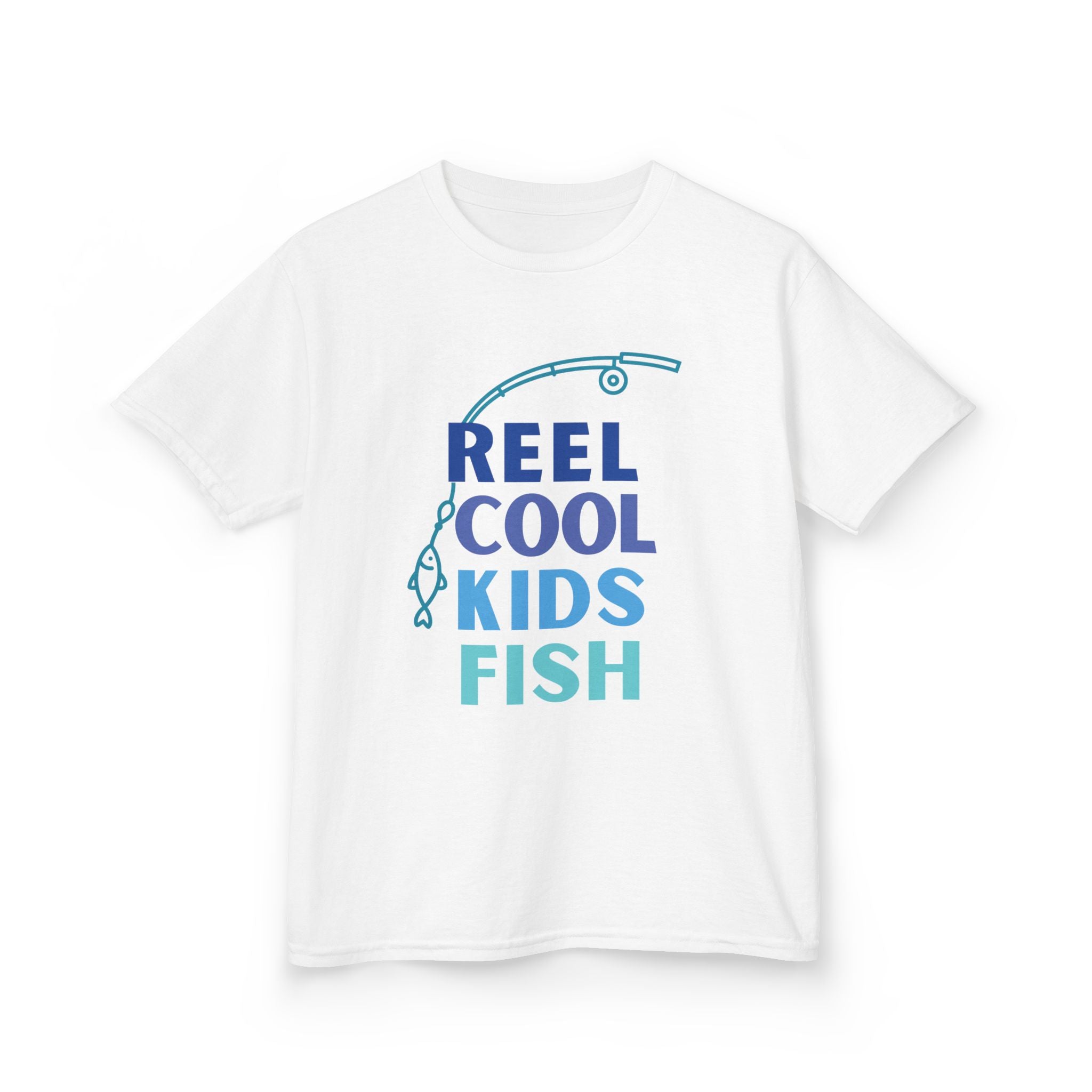 Youth Graphic T-Shirt - Reel Cool Kids Fish | Kids clothes by atgodanddesigns