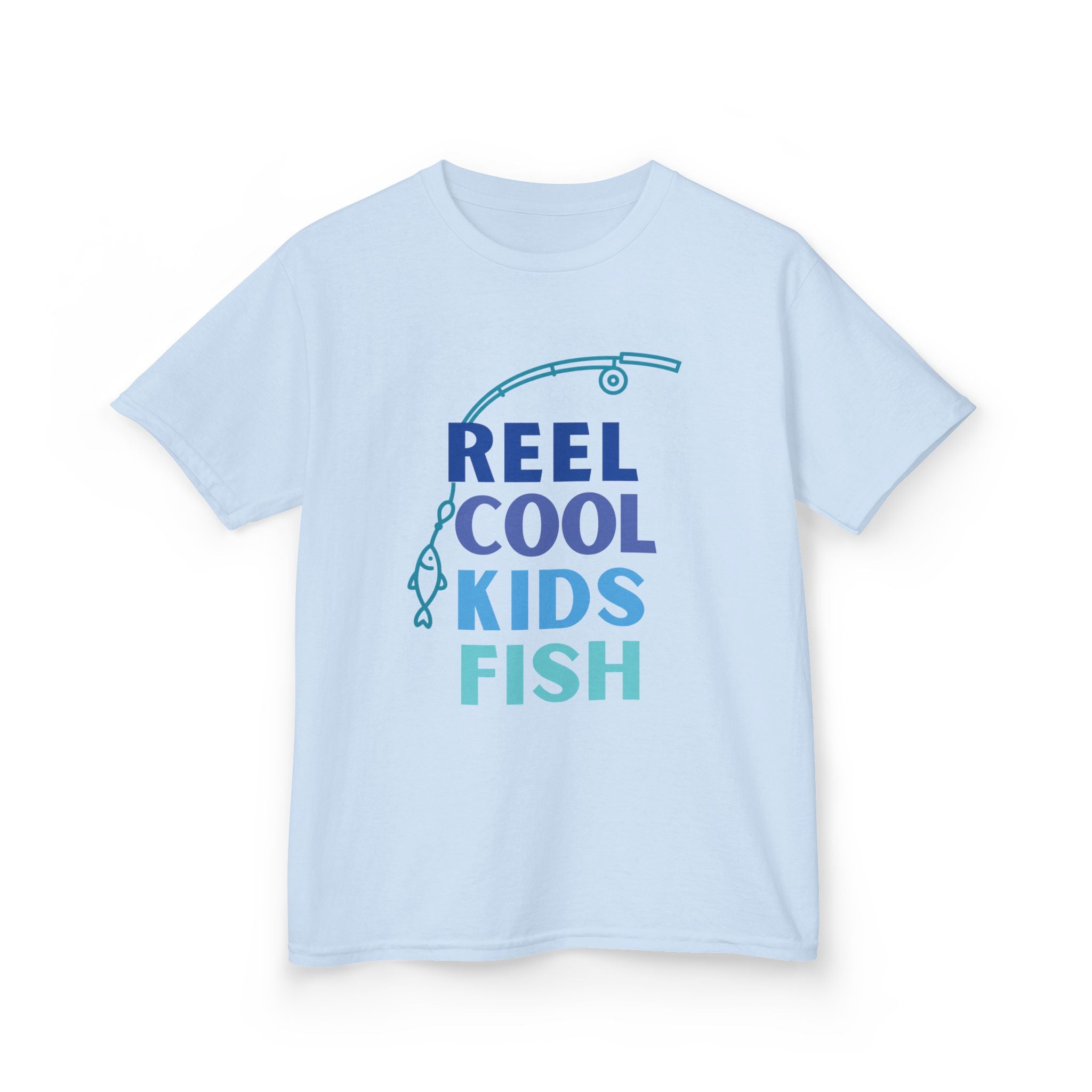 Youth Graphic T-Shirt - Reel Cool Kids Fish | Kids clothes by atgodanddesigns